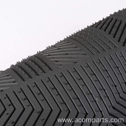 Non-Slip All Season Car Floor Mats Black